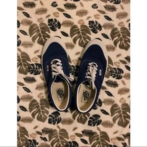 Blue Vans Era TC suede